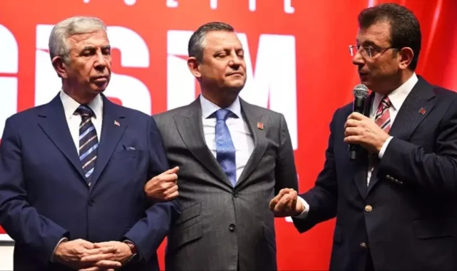 CHP'de aday tartışmaları sürüyor: Mansur Yavaş'ı kimler destekliyor?