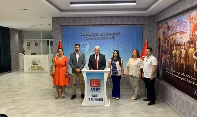 CHP İzmir’den iktidara eğitim eleştirisi: “İktidar bol keseden vaat veriyor, sözünü tutmuyor”