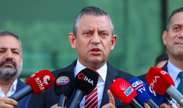 CHP lideri Özel: “Bu ülke icraat istiyor!” 
