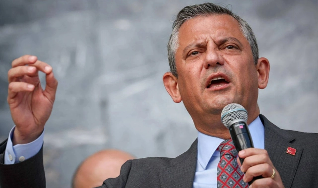 CHP lideri Özel'den genel seçim mesajı: "Erdoğan'ın yerine bir CHP'liyi cumhurbaşkanı seçeceğiz" 