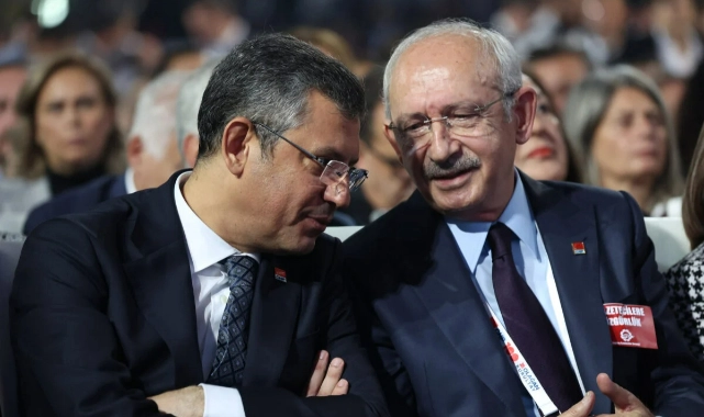 CHP lideri Özel'den Kılıçdaroğlu açıklaması 