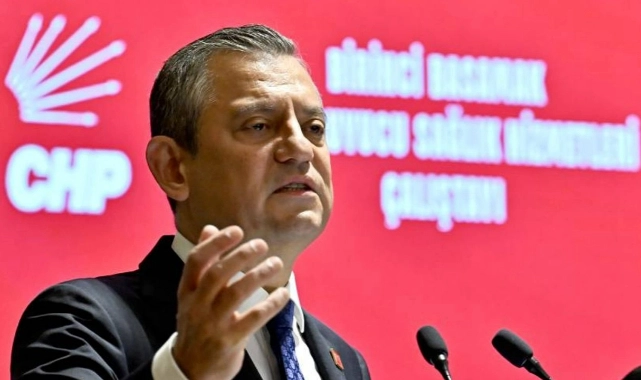 CHP lideri Özel'den Sinan Ateş cinayeti davasına müdahale iddiası