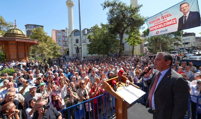 CHP Lideri Özgür Özel'den, HÜDA-PAR' eleştirisi: İstiklal Marşı'na karşılar, Cumhuriyet'e karşılar