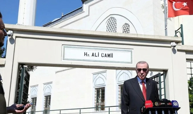 Cumhurbaşkanı Erdoğan: Daimi üye olma gayreti içindeyiz