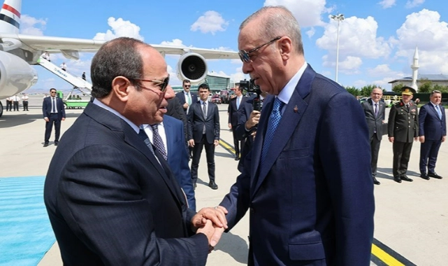 Cumhurbaşkanı Erdoğan “katil” demişti: Sisi, 12 yıl sonra ilk kez Ankara’da 