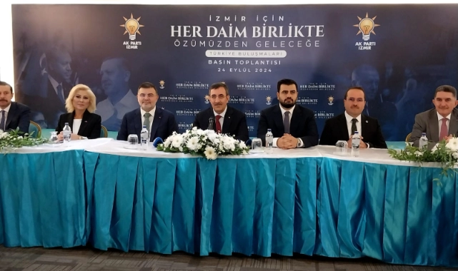 Cumhurbaşkanı Yardımcısı Yılmaz’dan İzmir çıkarması: “Her türlü hizmeti vermeye hazırız”