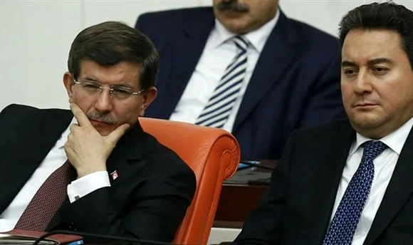 Davutoğlu ve Babacan'dan sürpriz görüşme 