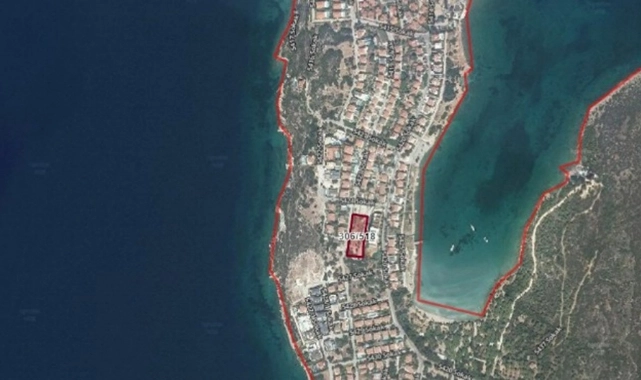 Denize nazır taşınmaz vitrinde: Çeşme’de 201 milyon liralık dev satış! 