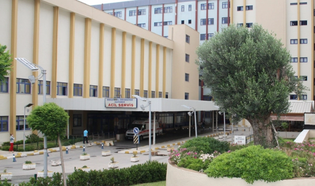 DEÜ Hastanesi acil servisi yeniden hizmette