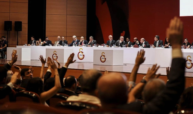 Galatasaray Kulübünün genel kurul toplantısının detayları belli oldu