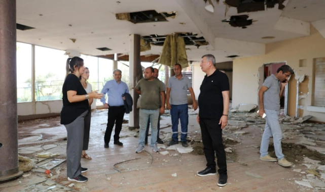 Güzelbahçe Belediyesi, Kreş Aşevi projesine başlıyor