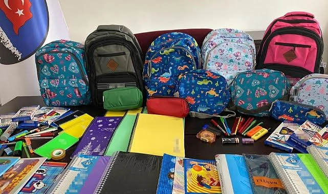 Güzelbahçe Belediyesi'nden öğrencilere kırtasiye desteği: "Çocuklarımızı önemsiyoruz" 