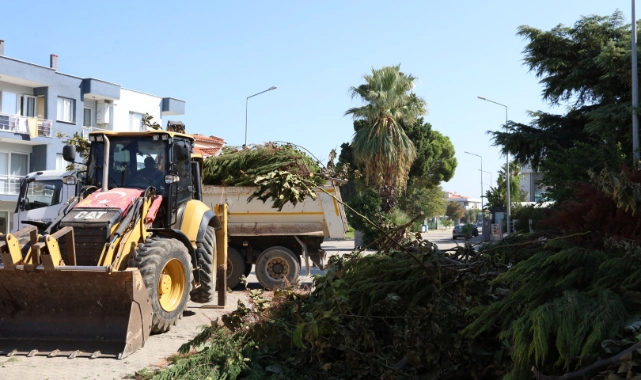 Güzelbahçe Belediyesi’nden safra seferberliği