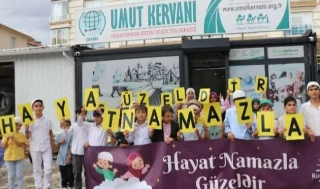 Hizbullah’a yakın platformdan “namaz” eğitimi 
