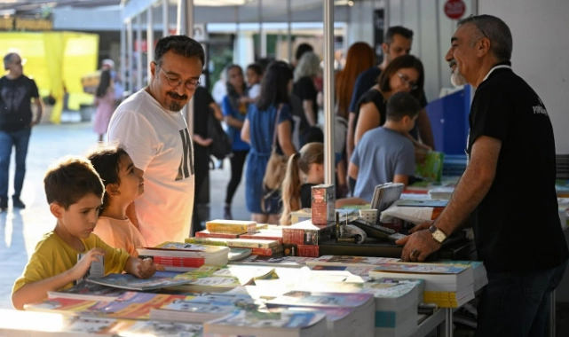 Homeros’un Bornova’sında Kitap Günleri başladı