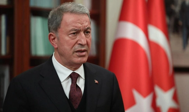 Hulusi Akar’dan “mangal” açıklaması: Basını suçladı… 