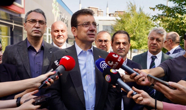 İmamoğlu'ndan Bakan Tunç'a sert çıkış!