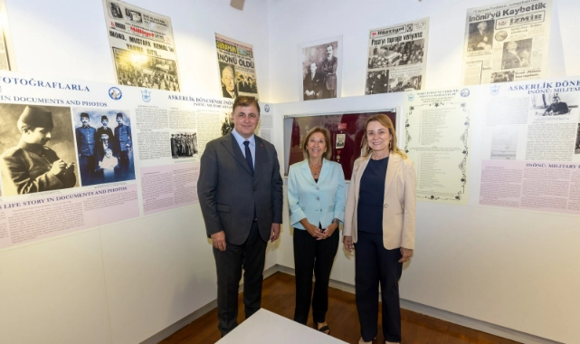 İsmet İnönü, doğduğu evde anıldı