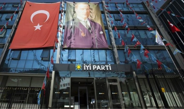 İYİ Parti’de bir istifa daha 