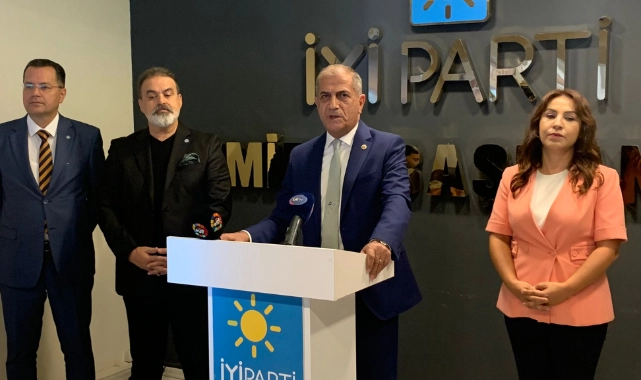 İYİ Partili Kırkpınar hükümete seslendi: “Hükümet neden İzmir’e şaşı bakıyor?”