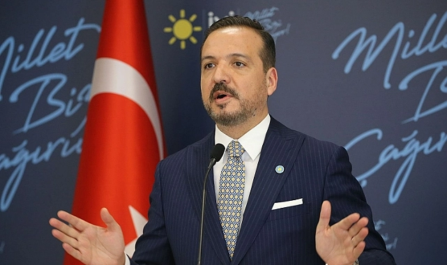 İYİ Partili Zorlu'dan "kişisel veri" çıkışı: "Tam anlamıyla fiyasko" 