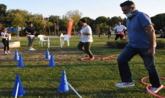 İzmir Avrupa Spor Haftası'na hazır