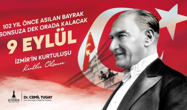 İzmir'de 9 Eylül heyecanı başladı!