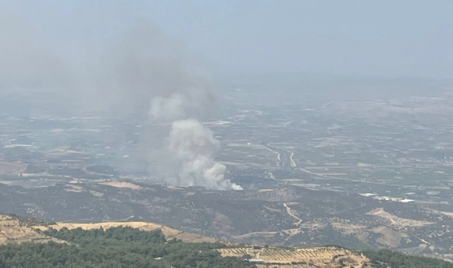 İzmir'de bir yangın daha:Müdahaleler devam ediyor!
