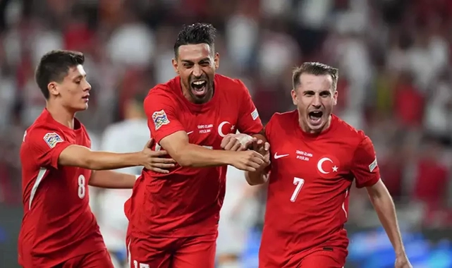 İzmir’de gol yağmuru: Ay - yıldızlılar, İzlanda’yı 3 – 1 mağlup etti! 