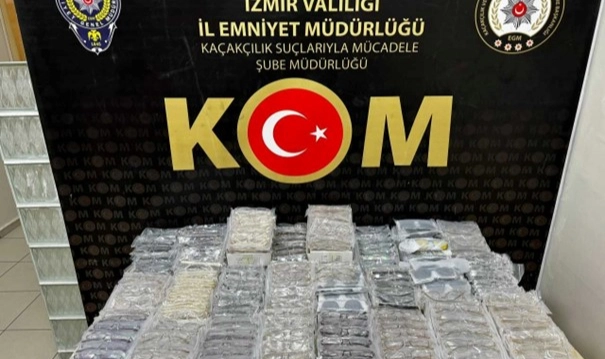İzmir’de kaçakçılıkla mücadele sürüyor: 36 kişi yakalandı!