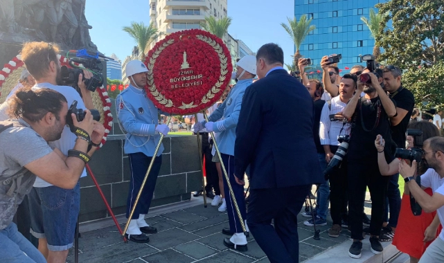 İzmir’de kurtuluş coşkusu!