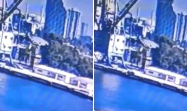 Alsancak Limanı'nda kaza: Mühendis Yormaz aracıyla denize uçtu!