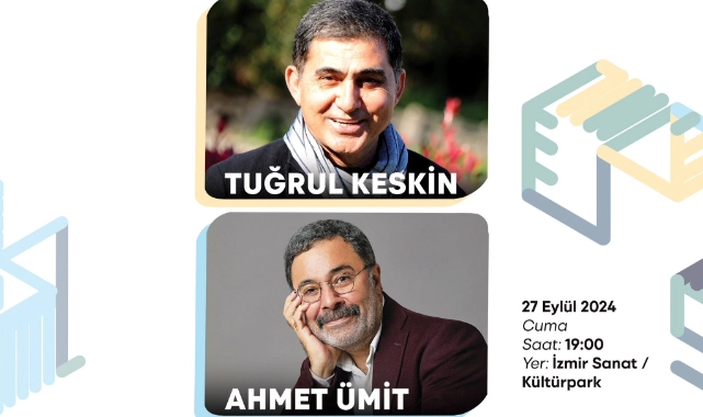 İzmir Sanat Söyleşileri’nin ilk konuğu Ahmet Ümit olacak