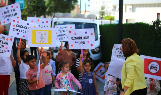 Karabağlar’da Avrupa Hareketlilik Haftası kutlandı