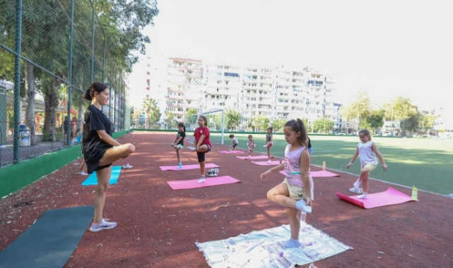 Karşıyaka Belediyesi’nden çocukları sevindiren etkinlik