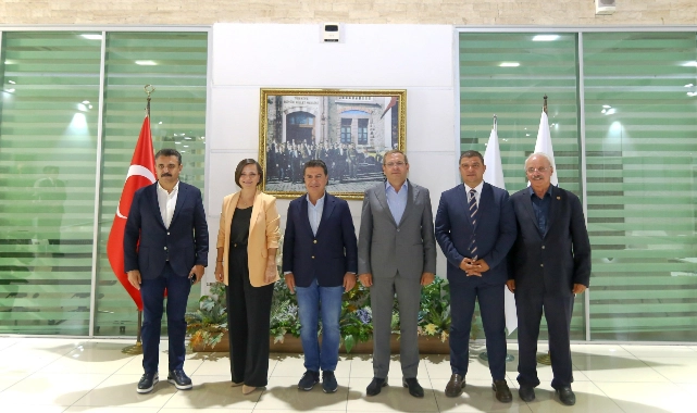 Kıyı Ege Belediyeler Birliği Karabağlar’da toplandı