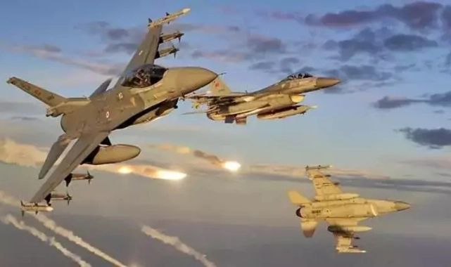 Kuzey Irak'ta 24 hedef imha edildi!