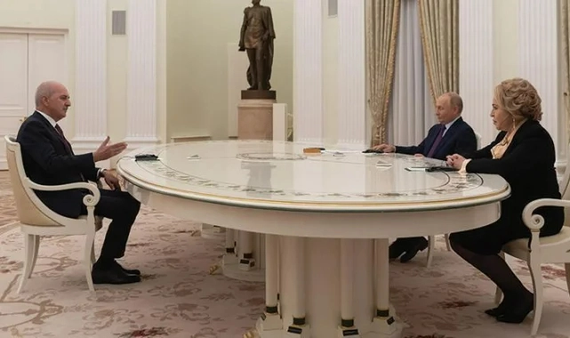 Numan Kurtulmuş, Putin ile görüştü 