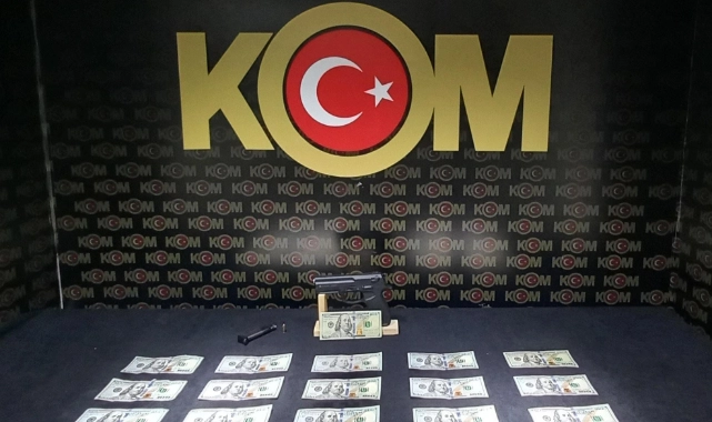 Ödemiş'te sahte para operasyonu: 21 adet 100 dolar ele geçirildi!