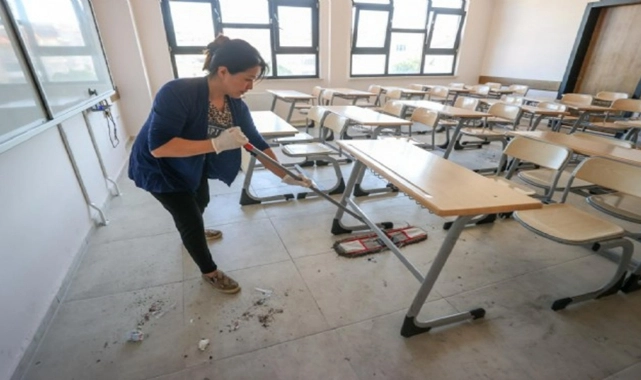 Okullarda temizlik İlçe Milli Eğitim’e takıldı: “Halkımızın vicdanına havale ediyorum”