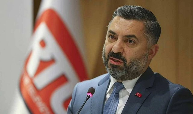 RTÜK Başkanı Şahin duyurdu: Sokak röportajları ve YouTube için yeni düzenleme yolda 
