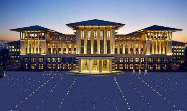 Saray'ın bir senelik faturası: 7.8 milyar TL harcandı