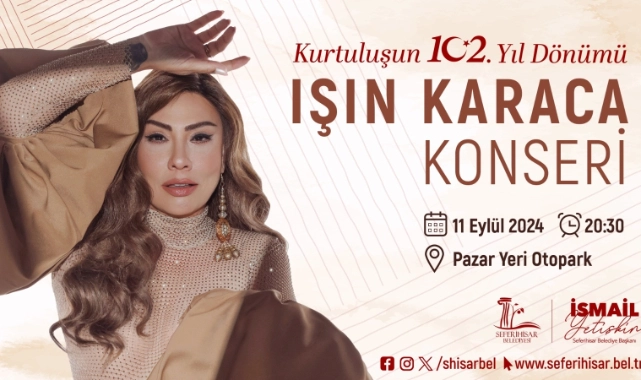 Seferihisar bağımsızlığı coşkuyla kutlayacak 