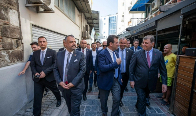 Tugay’dan “adaylık” açıklaması: Ekrem İmamoğlu’nu önerdi!