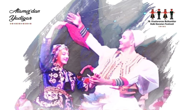 Uluslararası Balkanlılar Halk Dansları Festivali başlıyor