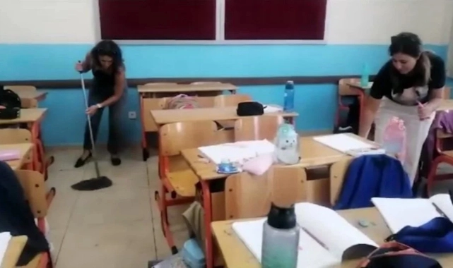 Veliler sitem etmişti: Temizlik krizine MEB'den ilk adım geldi!