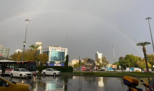 Yeni haftada sağanak yağış…  İzmir’in beş günlük hava raporu