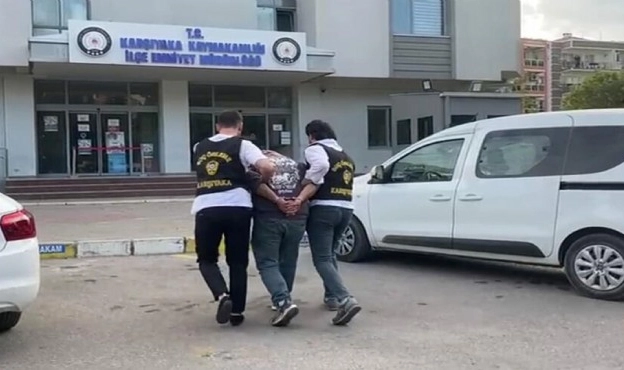 16 yaşındaki suçlu Karşıyaka'da yakalandı!