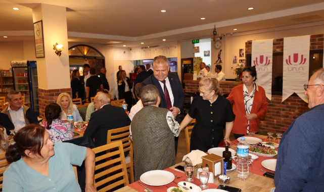 19 Ekim Muhtarlar Günü, Urla'da çeşitli etkinliklerle kutlandı