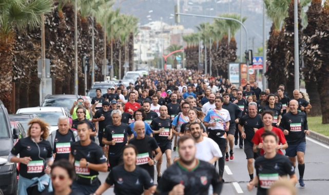30. Ata’dan Ana’ya Saygı Koşusu ‘İzmir ormanları’ için start alacak